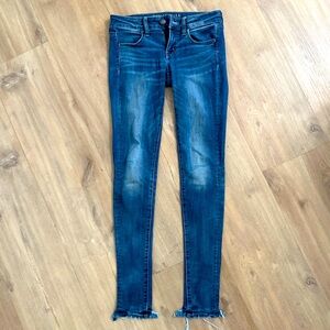 American eagle outfitters super super stretch size 4 X-long